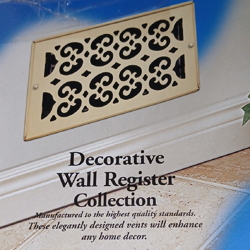 6"×10"Wall Register Vent